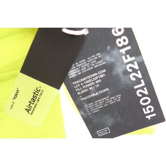 $299 New Obermeyer Klaus Down Jacket Men's Small Winter Jacket 800 FP NWT - Picture 3 of 11